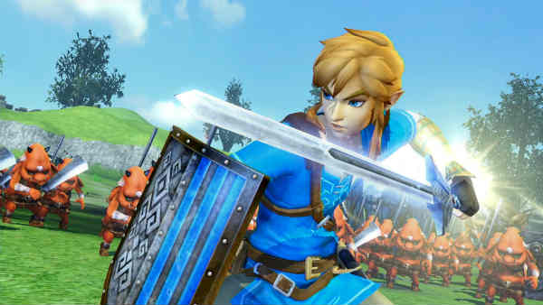 personajes en Hyrule Warriors