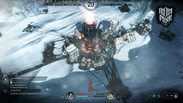 Tormenta Final en Frostpunk