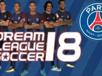 Kits PSG Dream League Soccer 2018