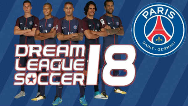 Kits PSG Dream League Soccer 2018