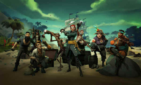 Megalodon en Sea of Thieves