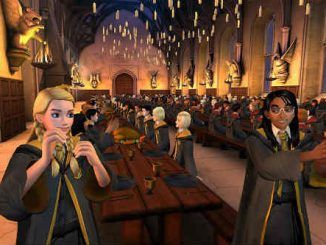 Voldemort en Harry Potter Hogwarts Mystery