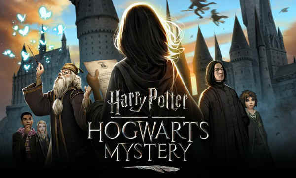 mascotas en Harry Potter Hogwarts Mystery