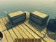 tiburones en Raft Survival
