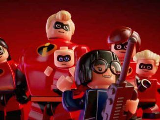 trofeos Lego Los Increíbles