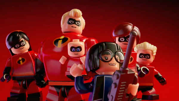 trofeos Lego Los Increíbles