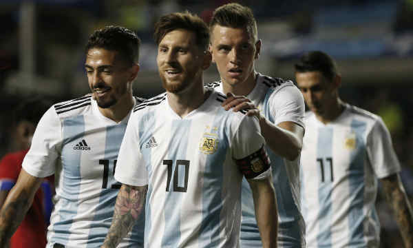 Kits Argentina Dream League Soccer 2019