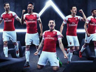 Kits Arsenal Dream League Soccer 2019