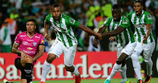 Kits Atlético Nacional Dream League Soccer 2018