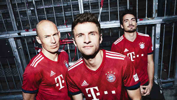 Kits Bayern Munich Dream League Soccer 2019