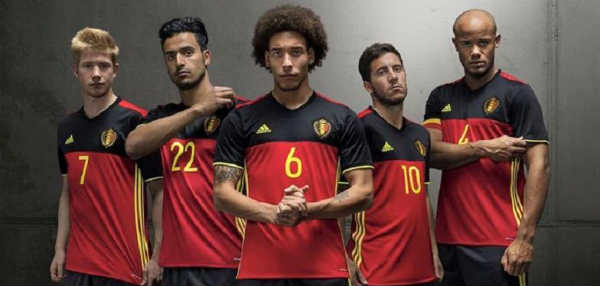 Kits Bélgica Dream League Soccer 2019
