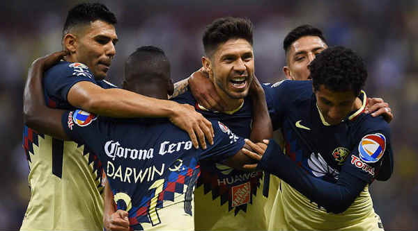 Kits Club America Dream League Soccer 2018