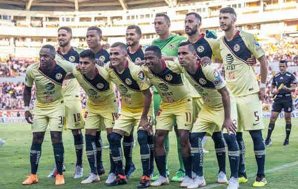 Kits Club America Dream League Soccer 2019