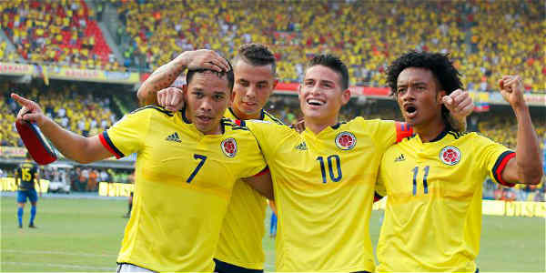 Kits Colombia Dream League Soccer 2019