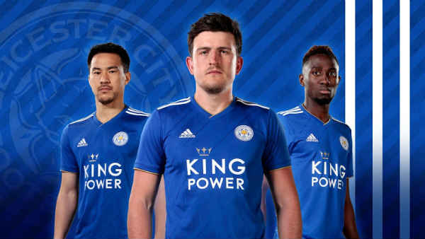 Kits Leicester City Dream League Soccer 2019