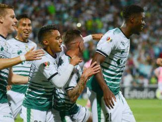 Kits Santos Laguna Dream League Soccer 2018