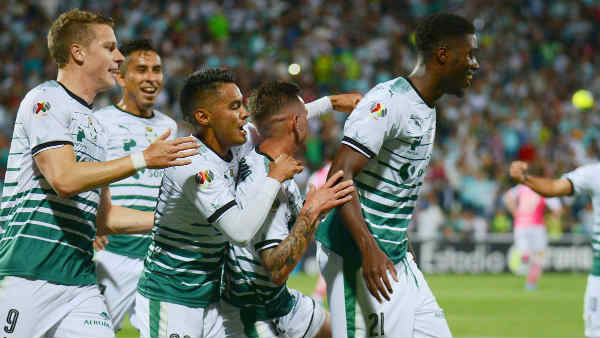 Kits Santos Laguna Dream League Soccer 2018
