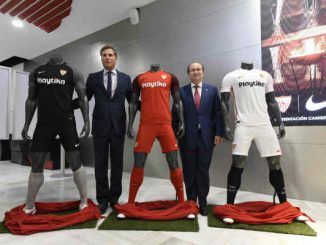 Kits Sevilla Dream League Soccer 2019