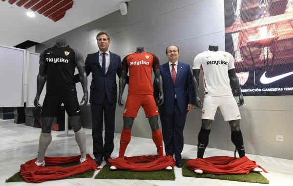 Kits Sevilla Dream League Soccer 2019