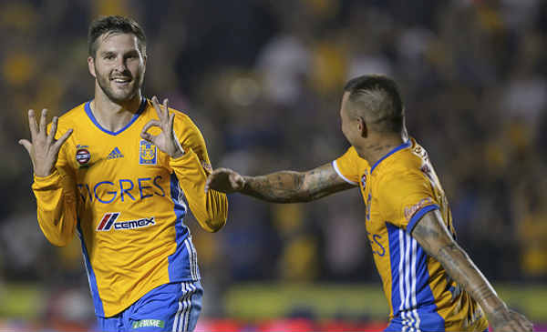 Kits Tigres UANL Dream League Soccer 2018