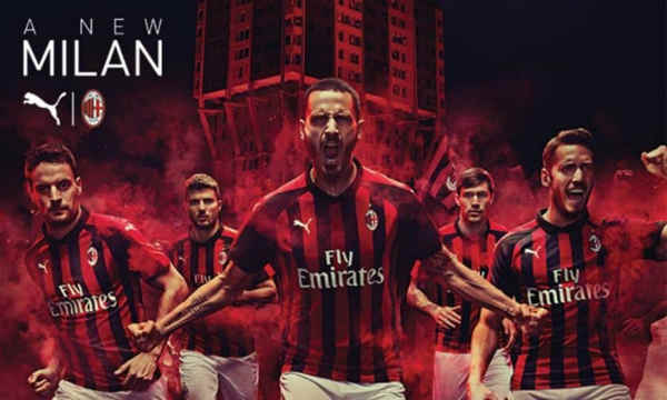 Kits Milan Dream League Soccer 2019
