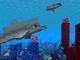 alimentar delfines en Minecraft