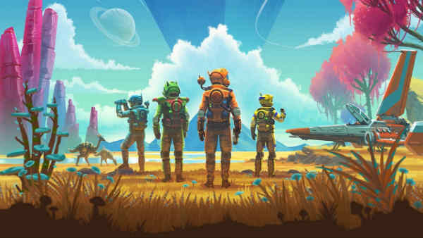 Cadmio en No Mans Sky