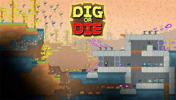 carbón en Dig or Die