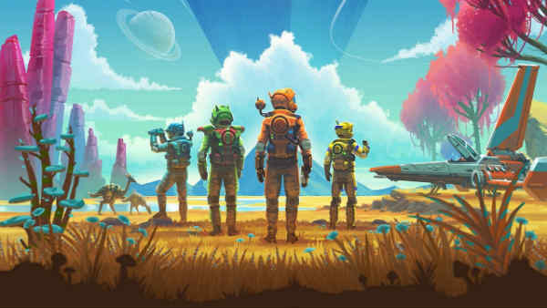 Ferrita Pura en No Mans Sky
