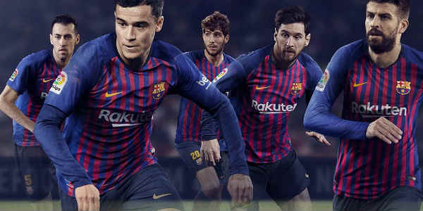 Kits Barcelona Dream League Soccer 2019