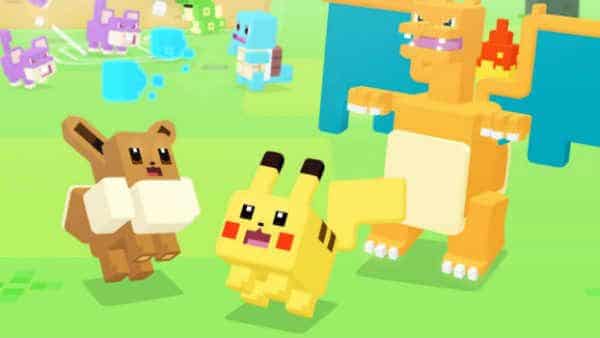 legendarios en Pokemon Quest