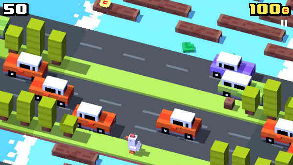 personajes de Crossy Roads
