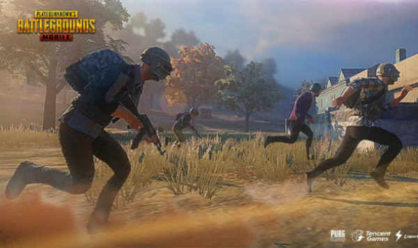 sala de chat en PUBG Mobile