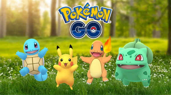 solución de errores de Pokemon GO