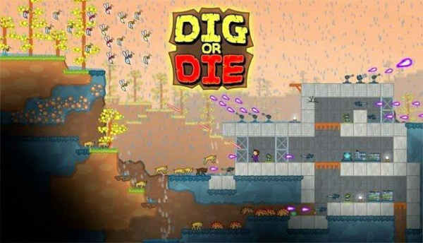 super salto en Dig or Die