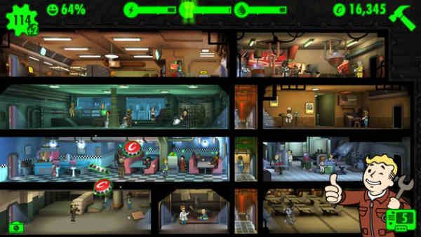 trofeos Fallout Shelter
