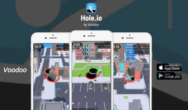 trucos Hole io