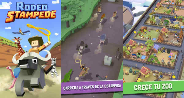 trucos de Rodeo Stampede Sky Zoo Safari