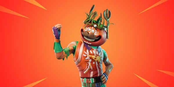 Cabeza de Tomate en Fortnite