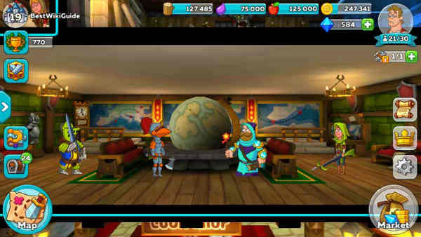 Gemas en Hustle Castle