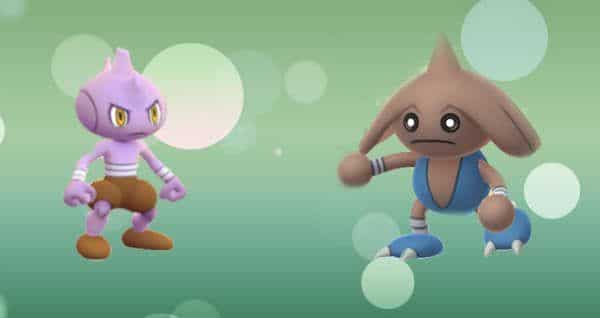 Hitmontop en Pokemon Go