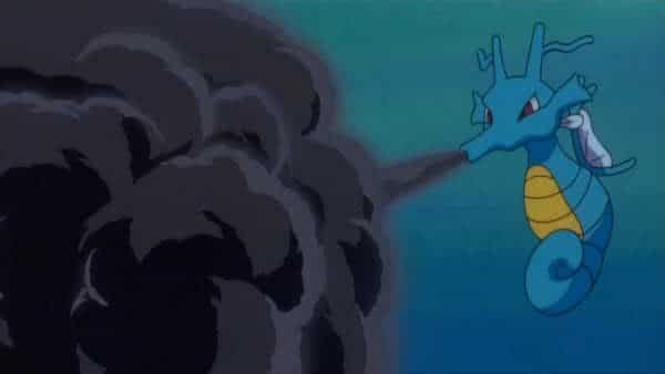 Kingdra en Pokemon Go