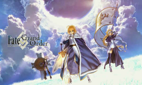 Servants de Fate Grand Order
