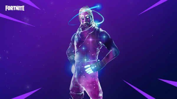 Skin Galaxy en Fortnite