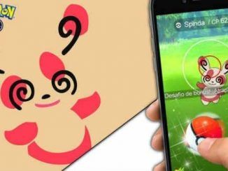Spinda en Pokemon Go