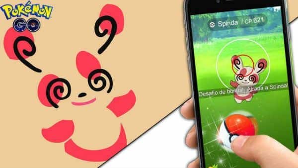 Spinda en Pokemon Go
