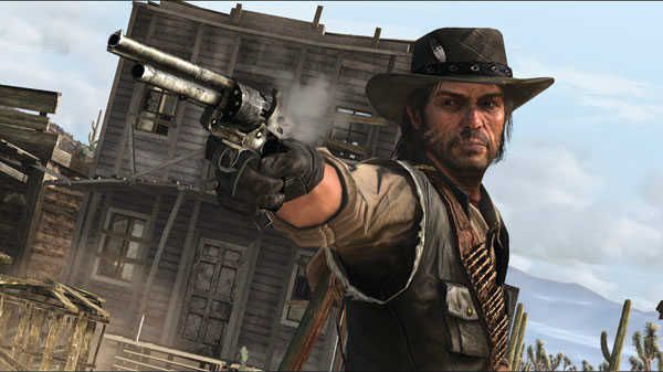armas de Red Dead Redemption 2 en GTA Online