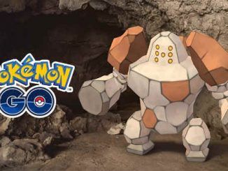 capturar a Regirock en Pokemon GO