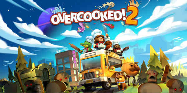 chefs en Overcooked 2