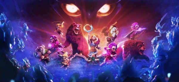 criaturas en Legend of Solgard